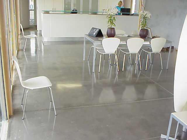 Warehouse — No Exposure Concrete Floor Finish