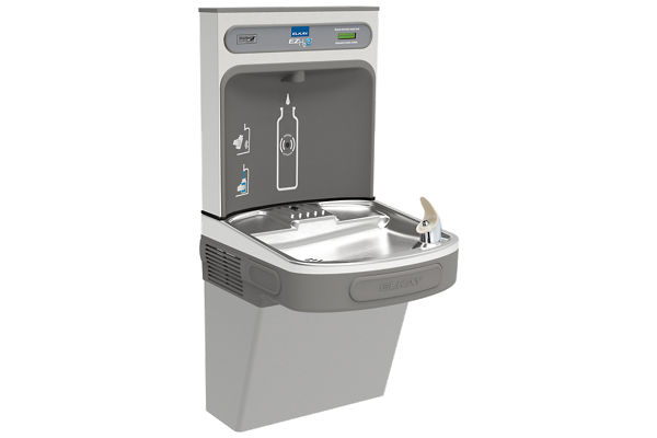 Elkay Bottle Filling Station With Bubbler by Merquip – EBOSS