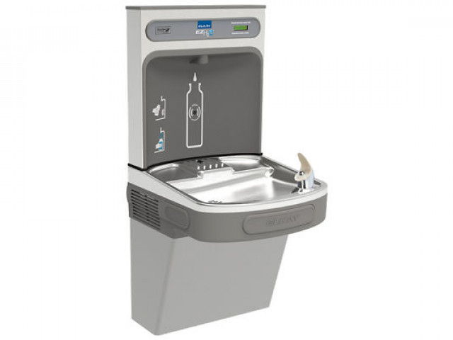 Elkay Bottle Filling Station With Bubbler