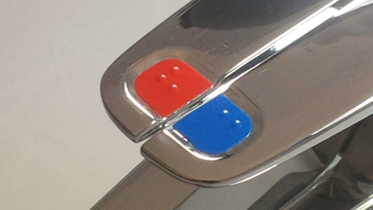 Braille levers