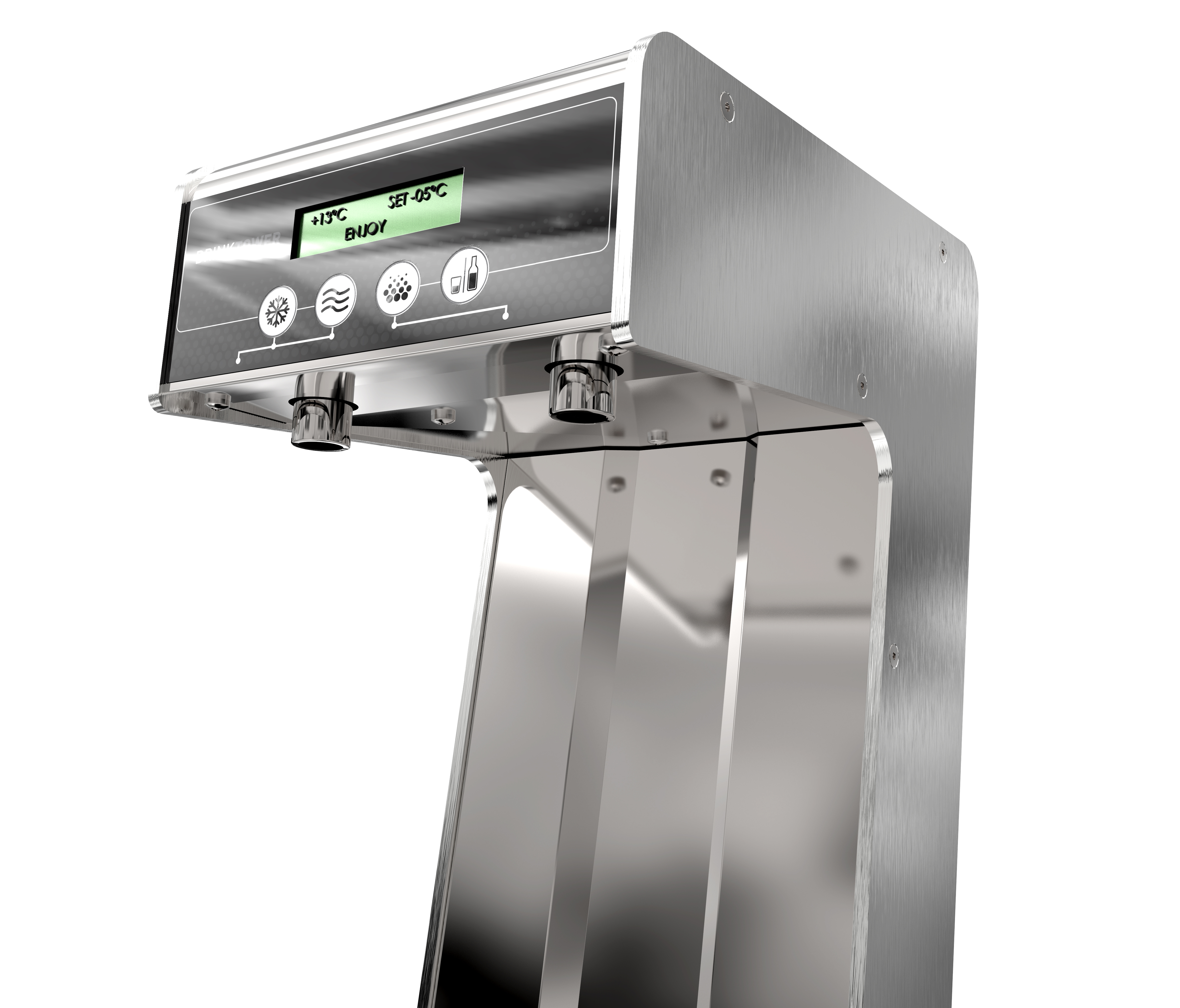 Cosmetal Niagara UnderBench Sparkling Water Cooler by Merquip EBOSS