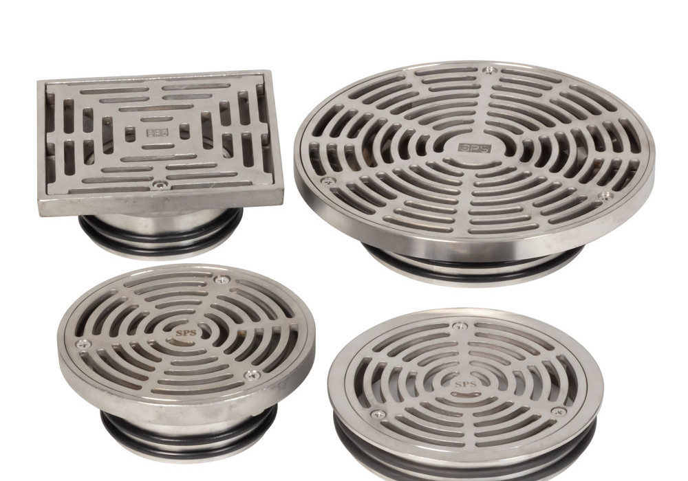 SPS Push-in Floor Drains