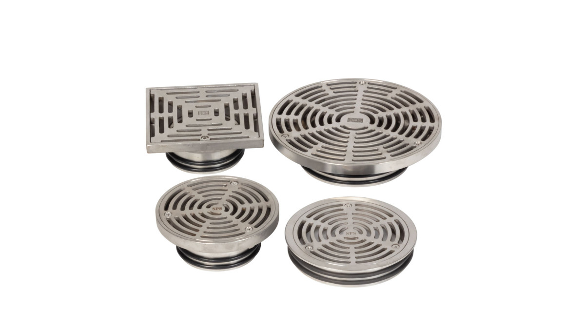 SPS Floor drains x 4 jpg