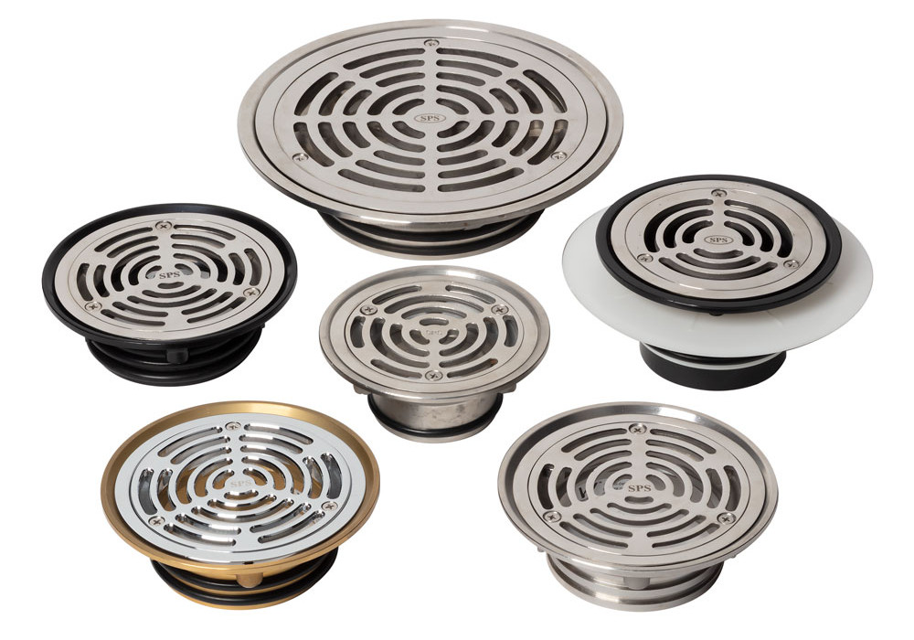 SPS Vinyl Floor Wastes