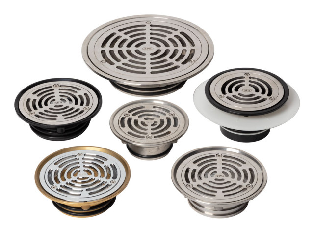 SPS Vinyl Floor Wastes
