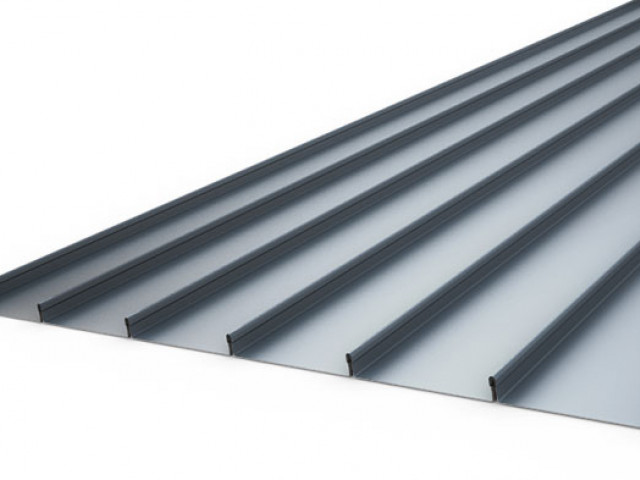 Espan 470 Aluminium Deep Trough Roofing and Cladding System