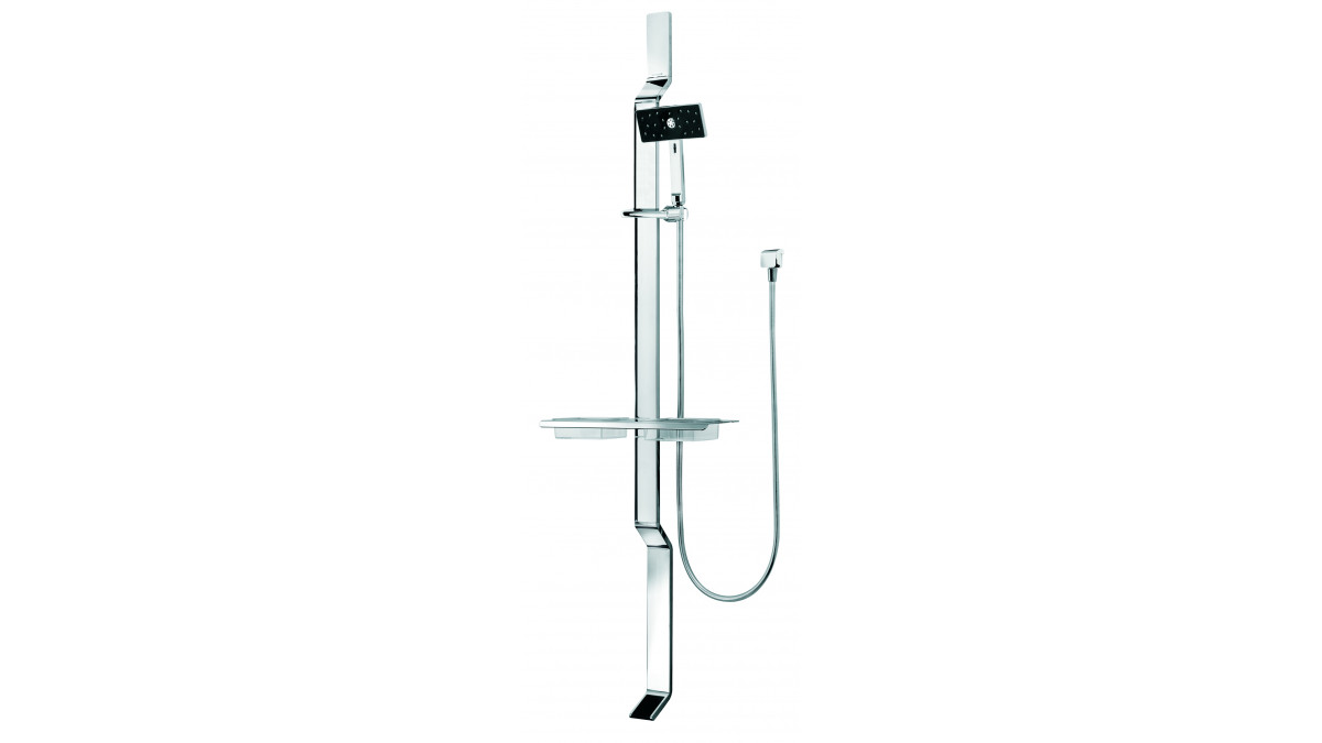 SHTASCP Tahi Rail Shower with footrest