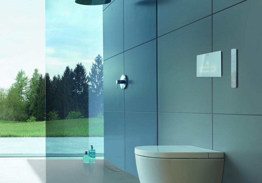 Duravit SensoWash Starck f Shower Toilet