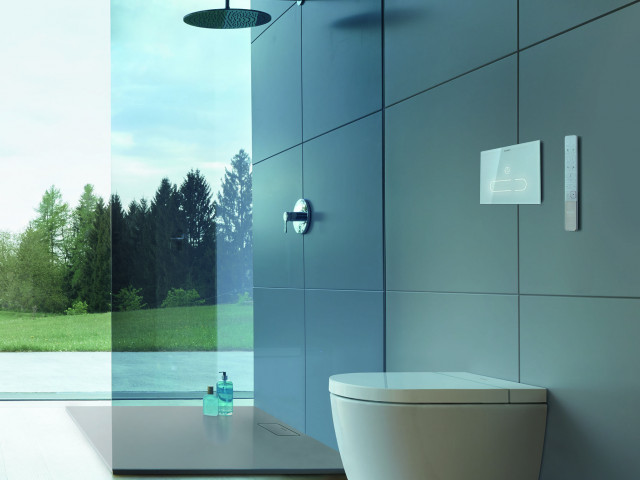 Duravit SensoWash Starck f Shower Toilet