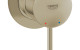 1001751 Shower Mixer Brushed Nickel