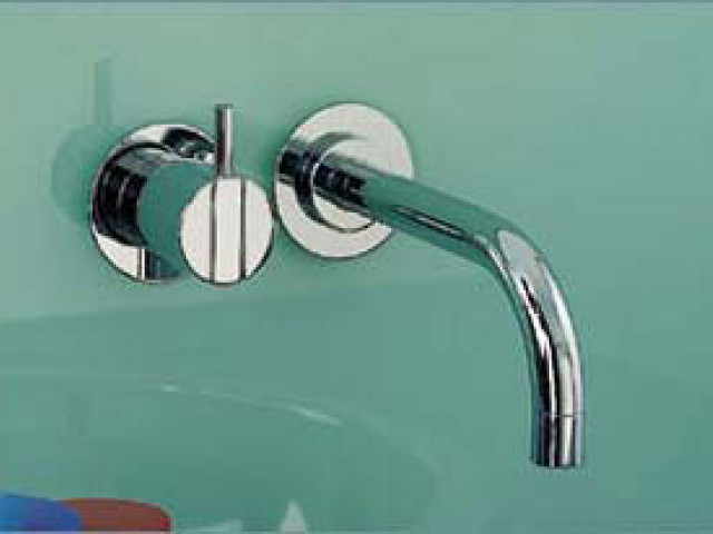 Vola Wall Mounted Basin Mixer