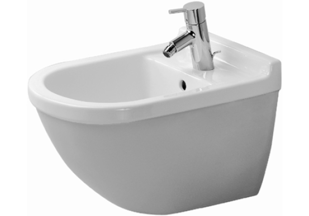 Starck 3 Bidet Wall Mounted