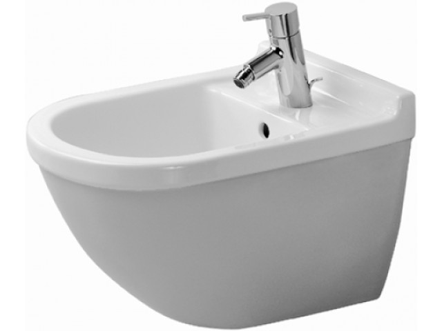 Starck 3 Bidet Wall Mounted