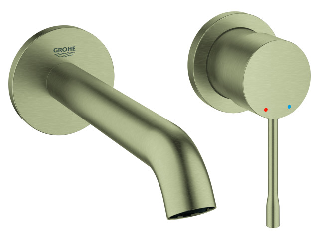 GROHE Essence Wall Basin Mixer Set