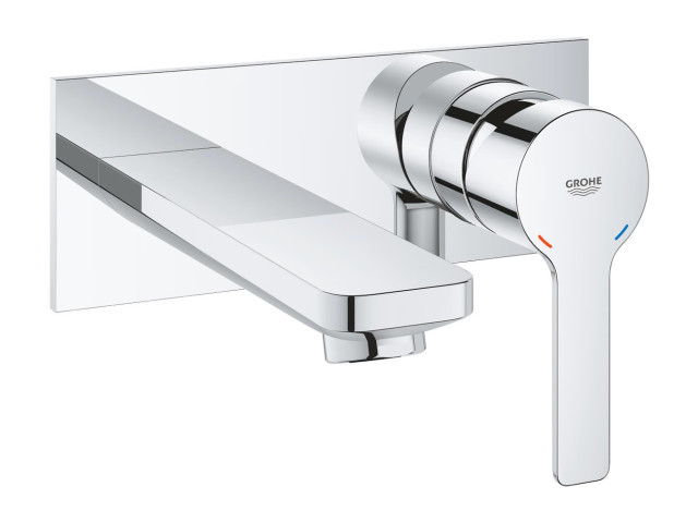 GROHE Lineare Wall Basin Mixer Set