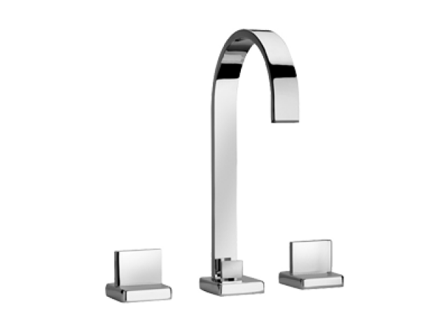 Ovo 3-Hole Basin Mixer