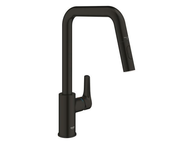 GROHE Eurosmart Pull-out Dual Spray Kitchen Mixer