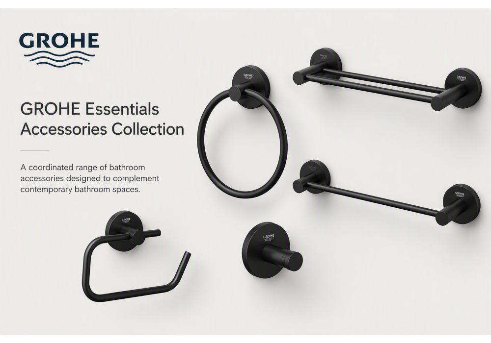 GROHE Essentials Accessories Collection