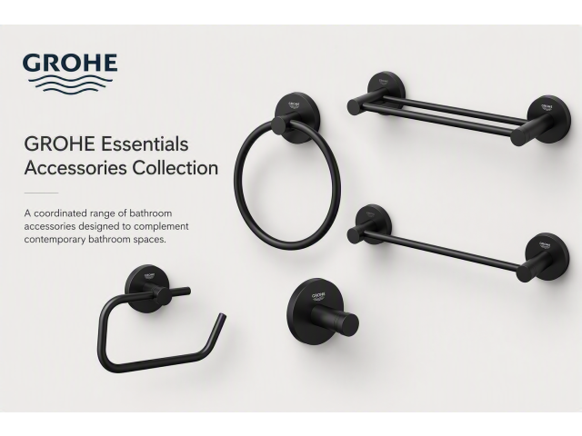 GROHE Essentials Accessories Collection