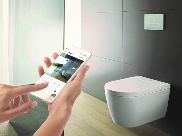SensoWash Starck F Shower Toilet