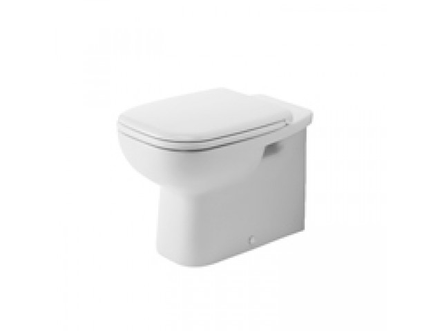 D-Code Back to Wall Toilet for Inwall Cistern
