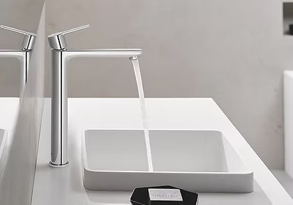 GROHE Lineare New Vessel Basin Mixer