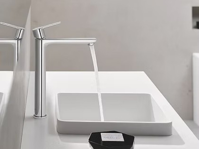 GROHE Lineare New Vessel Basin Mixer