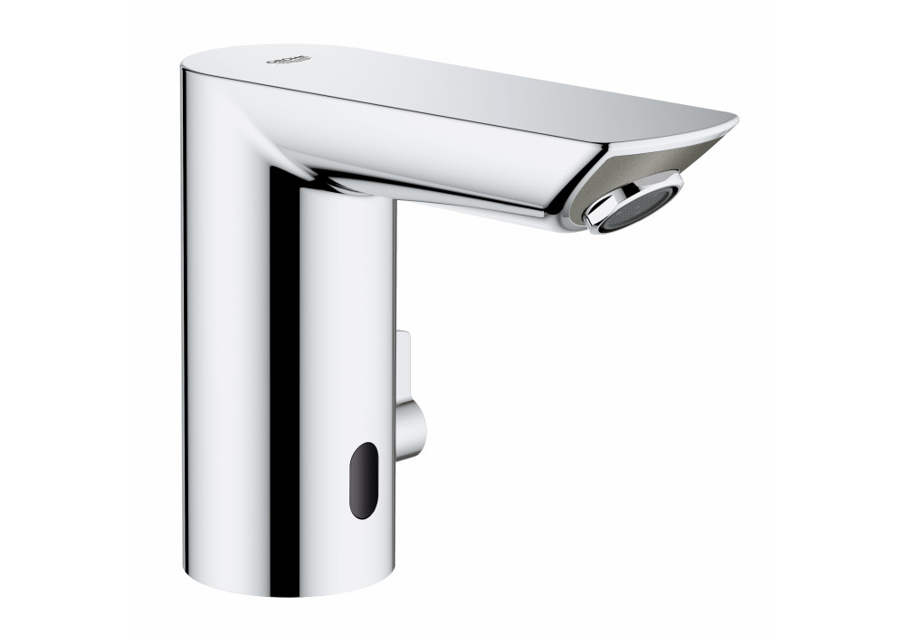 GROHE Bau Cosmo E Infrared Electronic Basin Mixer