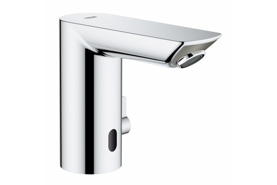 GROHE Bau Cosmo E Infrared Electronic Basin Mixer