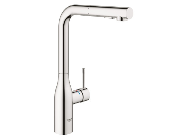 GROHE Essence L Shaped Pull Down Kitchen Mixer