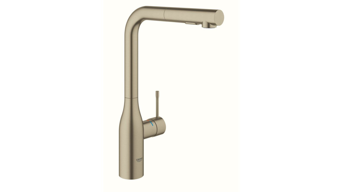 Copy of GROHE Essence New Pull Out Sink Mixer Brushed Nickel 6