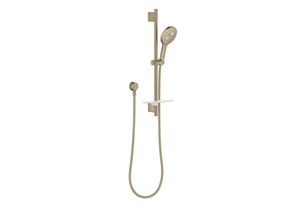 GROHE Rainshower SmartActive Round Rail Shower
