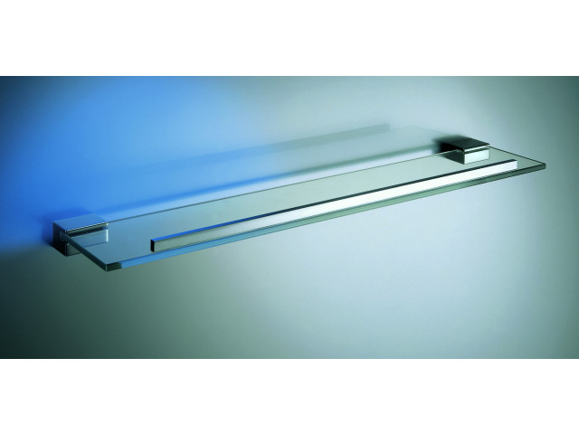 Logic Glass Shelf (Tempered Crystal, 650mm)