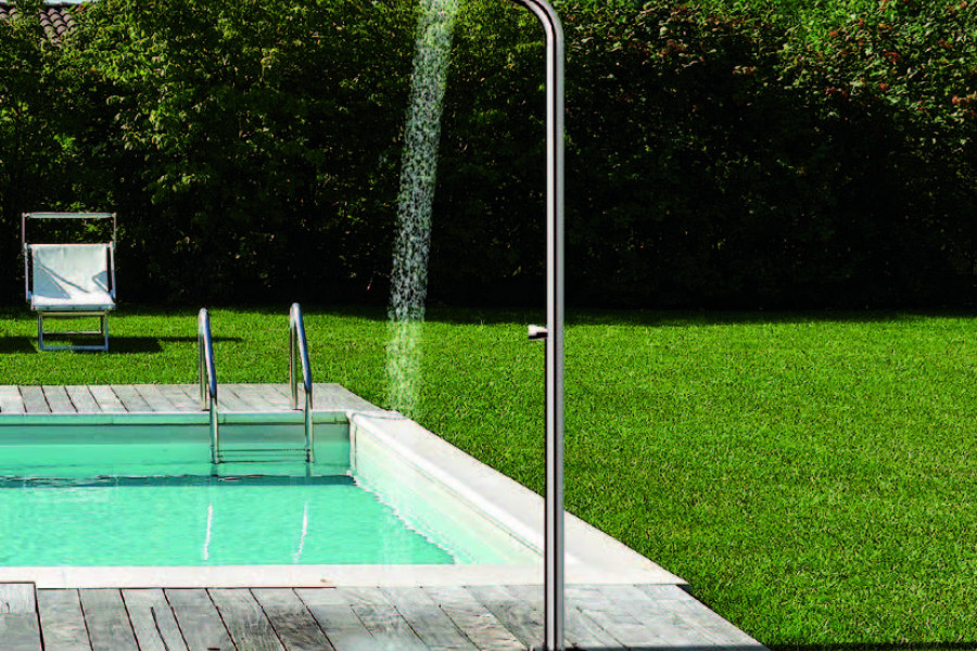 Metrix Unveils New Stainless Steel Outdoor Showers EBOSS