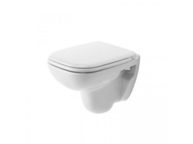 D-Code Compact Toilet Pan Wall Mounted