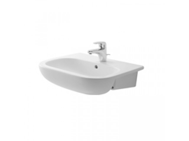 D-Code Semi-Recessed Basin