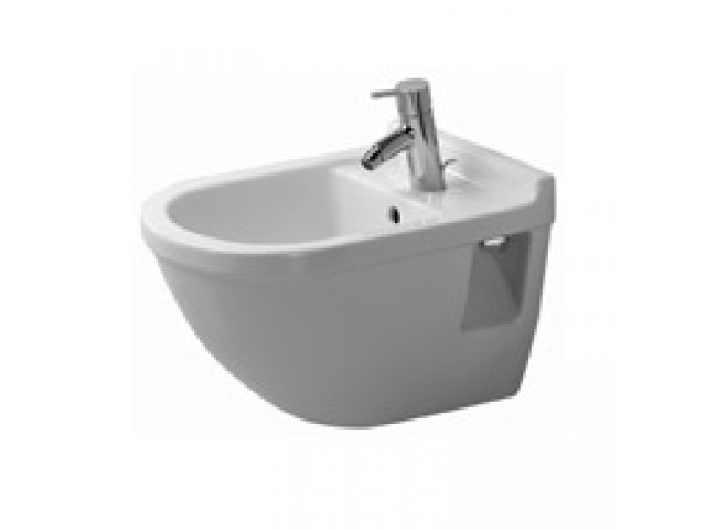 Starck 3 Bidet Wall Mounted