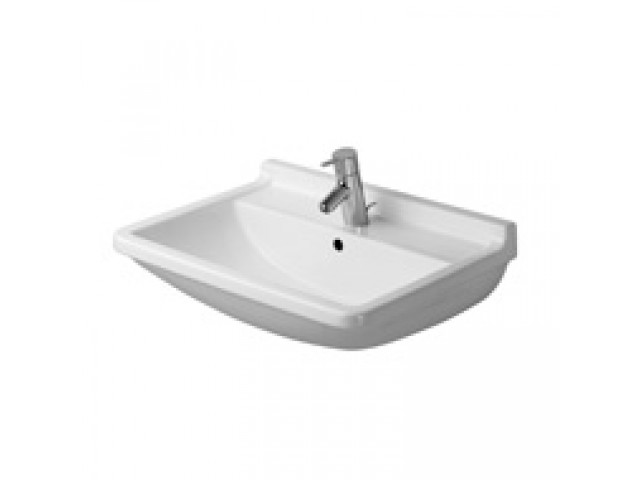 Starck 3 Washbasin (650mm)