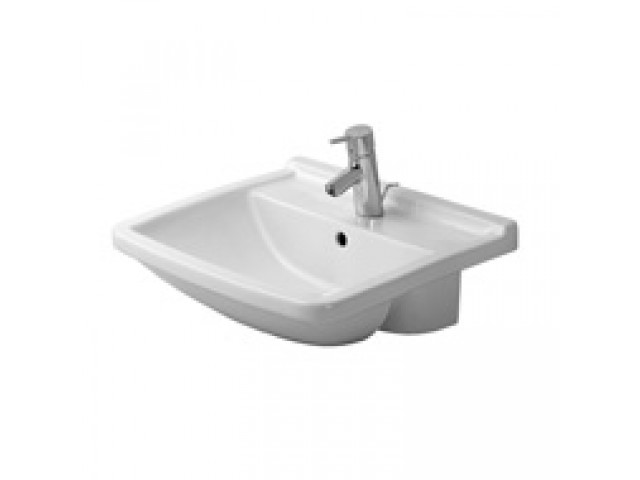 Starck 3 Semi-Recessed Basin 