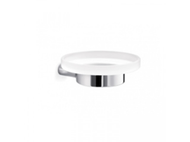 Mito Soap Dish and Holder (Frosted Glass)