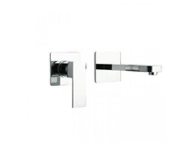 Dax R Wall-Mounted Basin Mixer