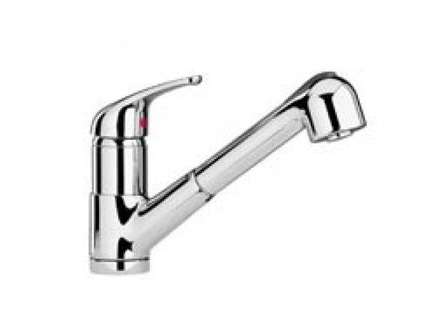 Aquasanit Kitchen Mixer With Pull-Out Spray