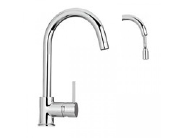 Cox Kitchen Mixer With Pull-Out Spray
