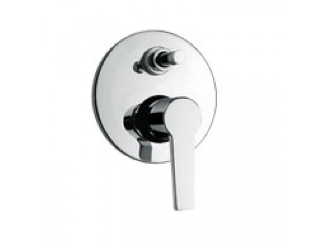 Le Mans Shower Mixer with Diverter