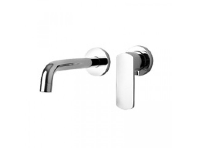 Ovo Wall-Mounted Basin Mixer