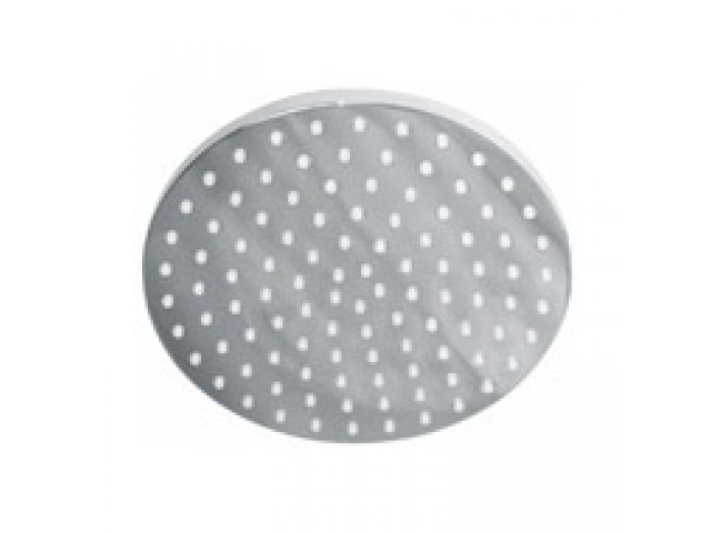 Showers Showerhead Brass Chrome Round