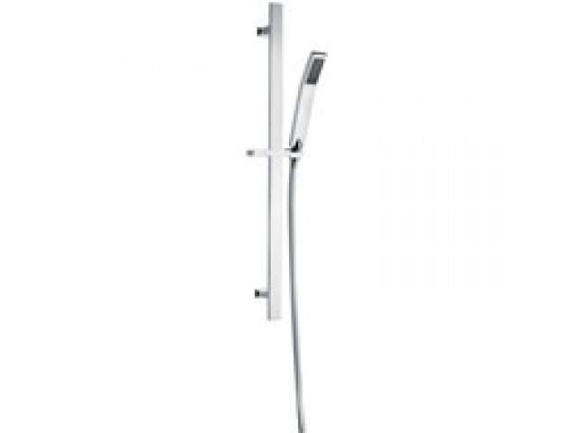 Showers Slide Set With Rectangular Handspray