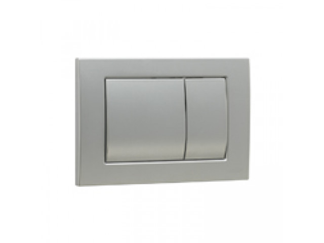 Push-plate Tropea3 Brushed Metal Push Panel