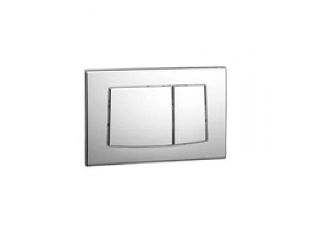 Push-plate Tropea3 Chrome ABS Push Panel (245x165mm)