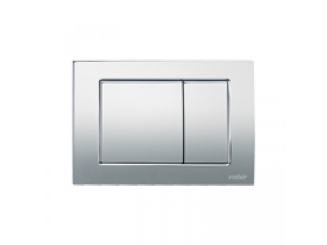 Push-plate Tropea3 Chrome Metal Push Panel